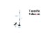 12.6 Inch 6.5 ~ 8 dBi Antenna (Pair)